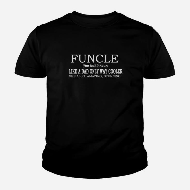 Mens Funcle Definition Like A Dad Only Way Cooler Mens Youth T-shirt