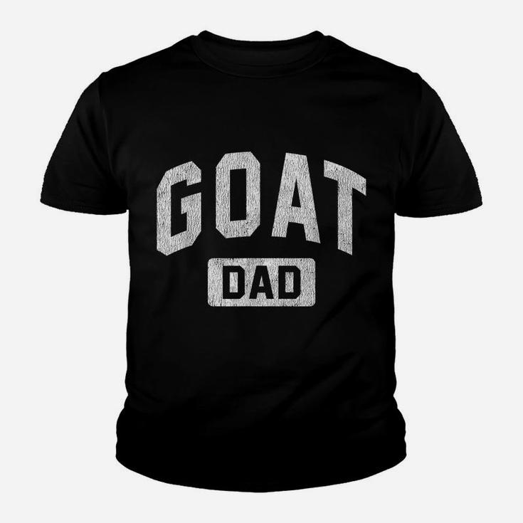 Mens Goat Dad GOAT Gym Workout Father's Day Gift Youth T-shirt