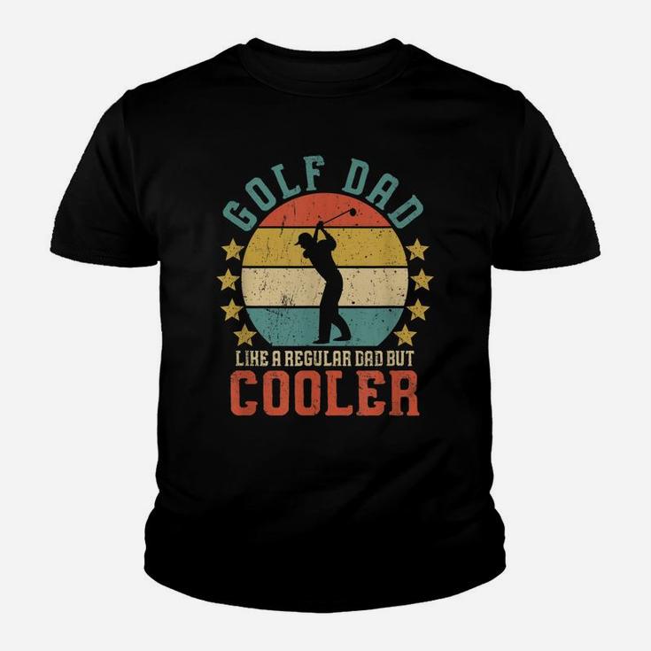 Mens Golf Dad Funny Father's Day Gift For Golfer & Golf Lover Youth T-shirt