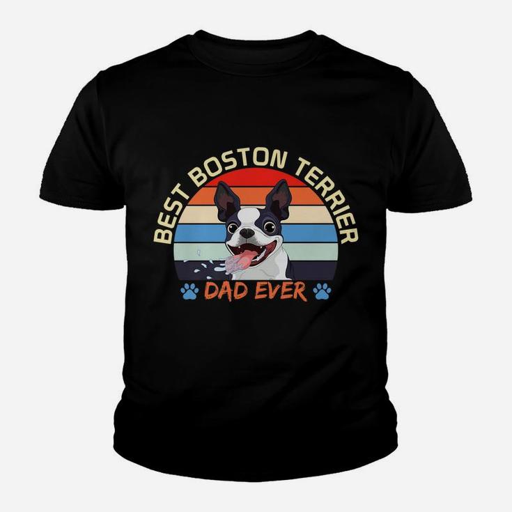 Mens Lovely Dog Boston Terrier Lover Love Pet Apparel Youth T-shirt
