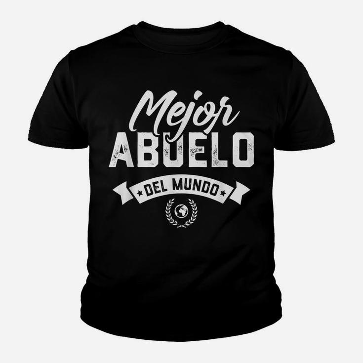 Mens Mejor Abuelo Del Mundo Regalo Para Abuelo Youth T-shirt