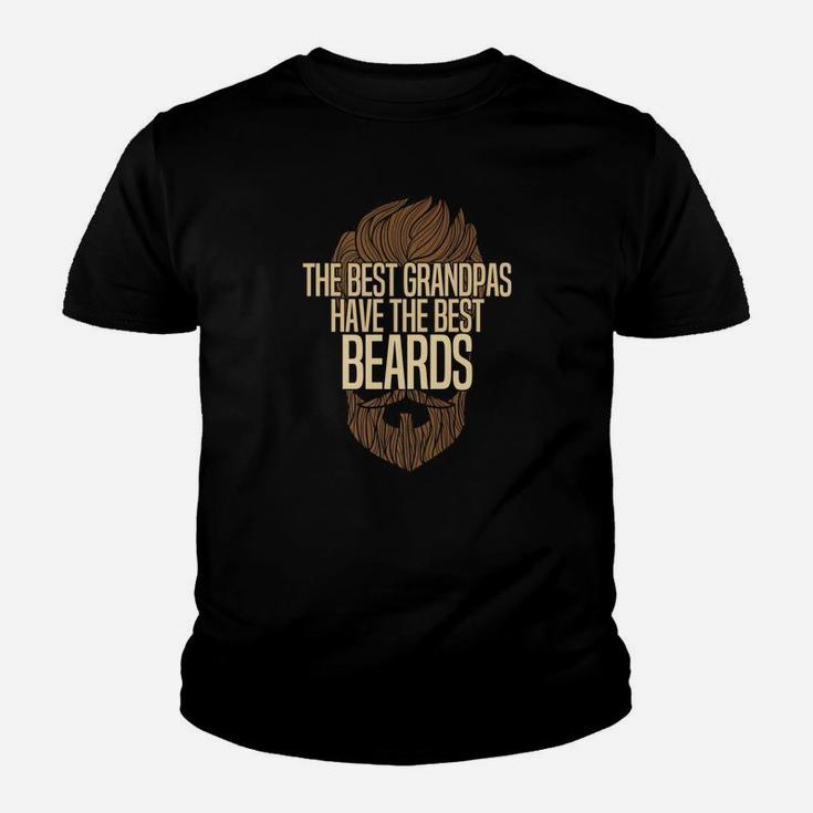 Mens Mens Funny The Best Grandpas Have The Best Beards Youth T-shirt