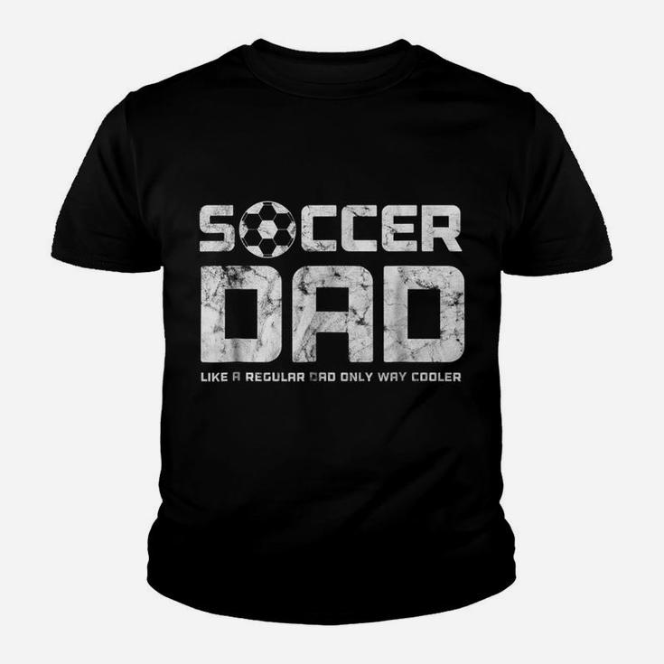 Mens Mens Soccer Dad Shirt, Funny Father's Day Gift Youth T-shirt