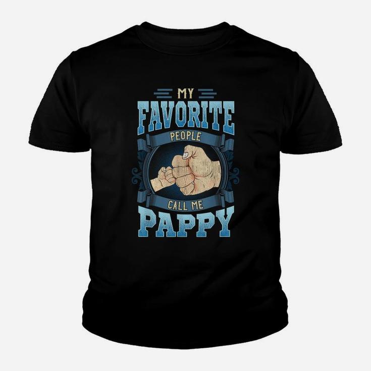 Mens My Favorite People Call Me Pappy Gifts Pappy Fathers Day Youth T-shirt
