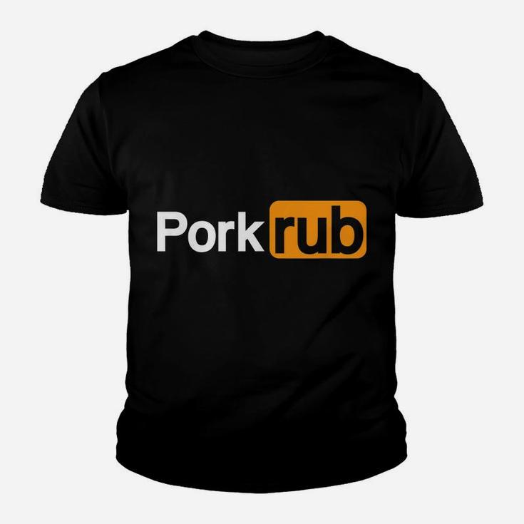 Mens "Pork Rub"  | Funny Bbq Shirt | Barbecue Youth T-shirt