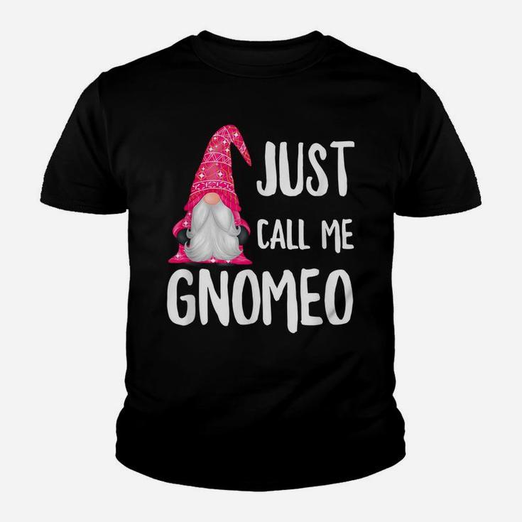 Mens Valentine Day Cute Gnomeo Lover Funny Gnome Love Gift Youth T-shirt