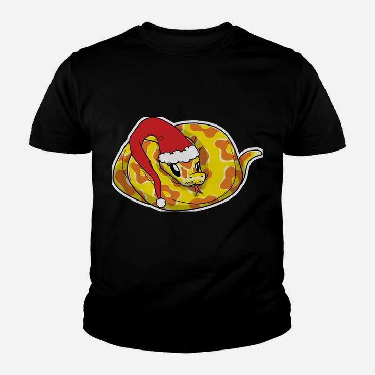 Merry Christmas Ball Python Tee | Snake Lover Sweatshirt Youth T-shirt