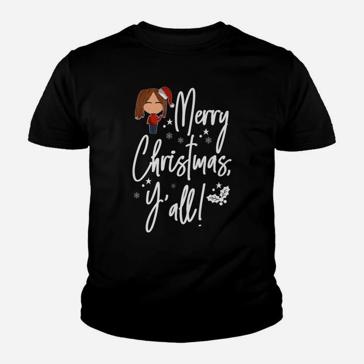 Merry Christmas, Y'all Youth T-shirt
