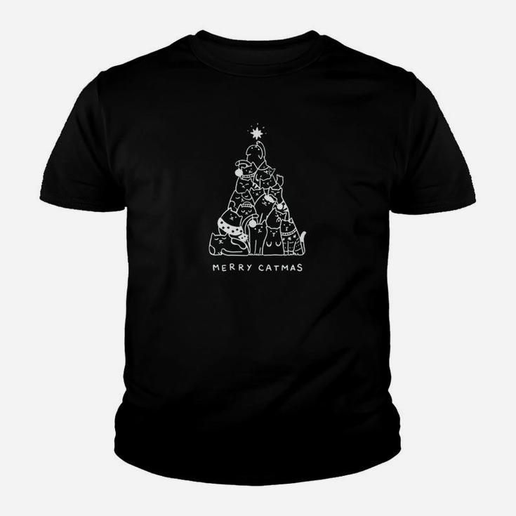 Merry Woofmas Funny Dogs Christmas Tree Xmas Gift Sweatshirt Youth T-shirt