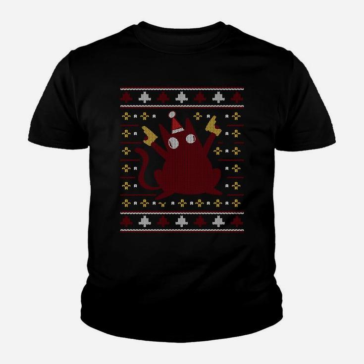 Merry Xmas Madafakas Cats Catmas Tree Santa Ugly Christmas Youth T-shirt