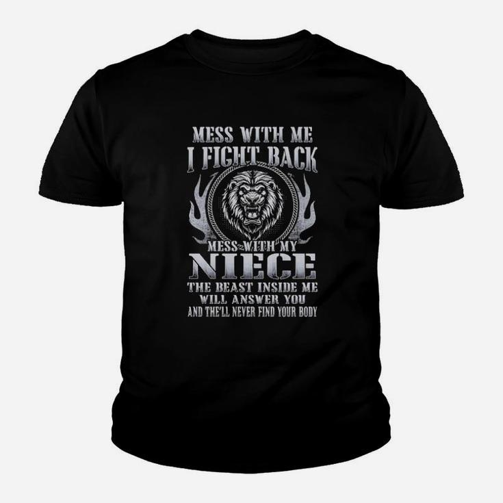 Mess With My Niece Youth T-shirt