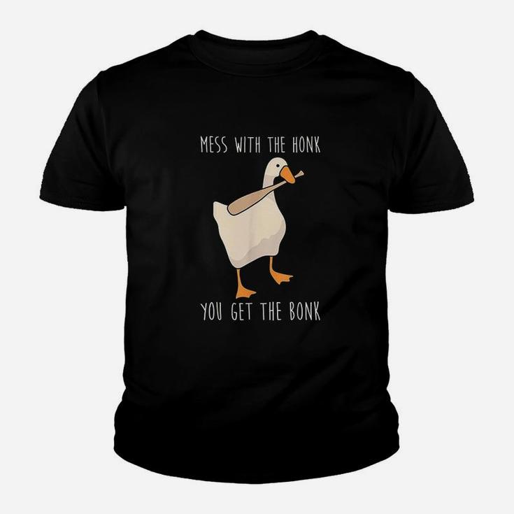 Mess With The Honk You Get The Bonk Youth T-shirt