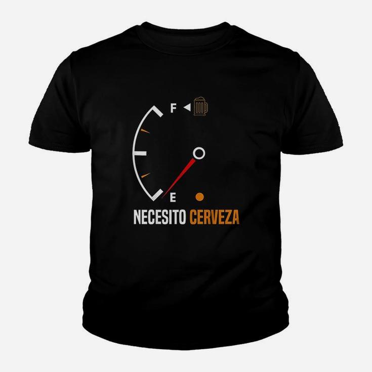 Mexican Beer Necesito Cerveza Cool  Funny Sayings Youth T-shirt