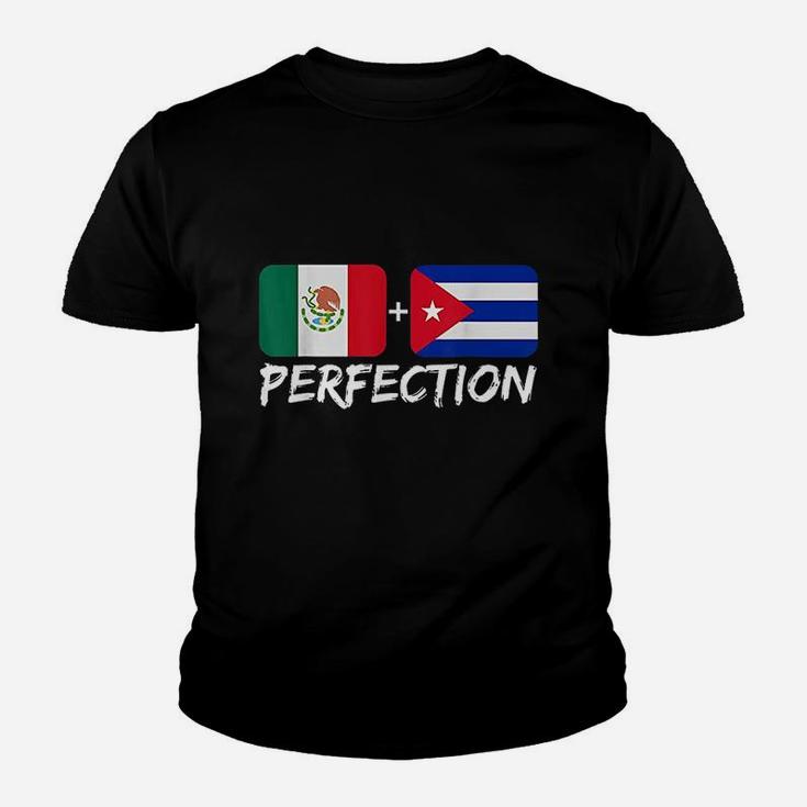 Mexican Plus Cuban Perfection Youth T-shirt