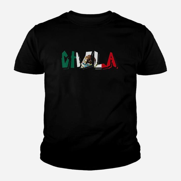 Mexico  Mexican Flag  Chola Youth T-shirt