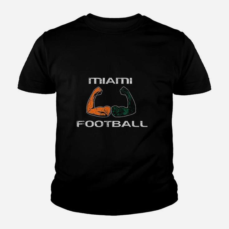 Miami Sports Fan Cool College Football Game Day Gifts Youth T-shirt
