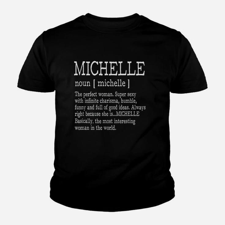 Michelle Ladies Youth T-shirt