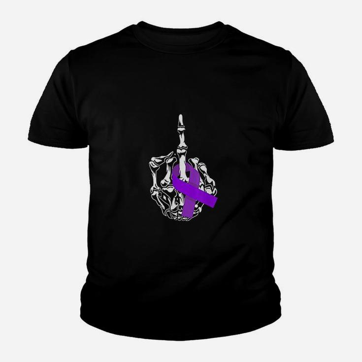 Middle Finger Pancreatic Youth T-shirt