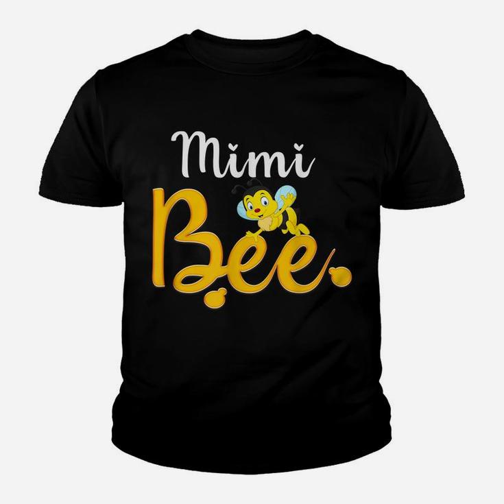 Mimi Bee Matching Family First Bee Day Outfits Youth T-shirt