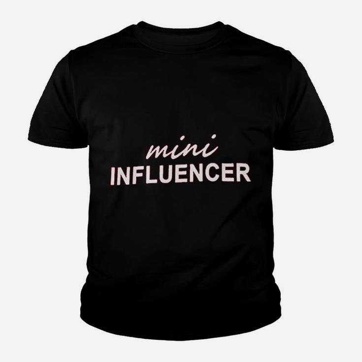 Mini Influencer Youth T-shirt
