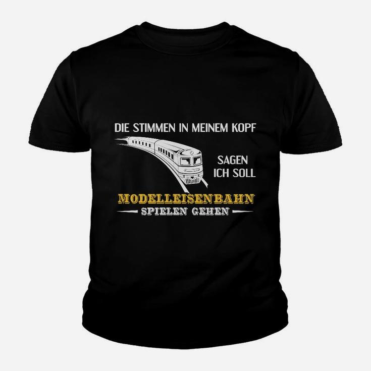 Modelanderenbahn Stimmen Nur Hier Kinder T-Shirt