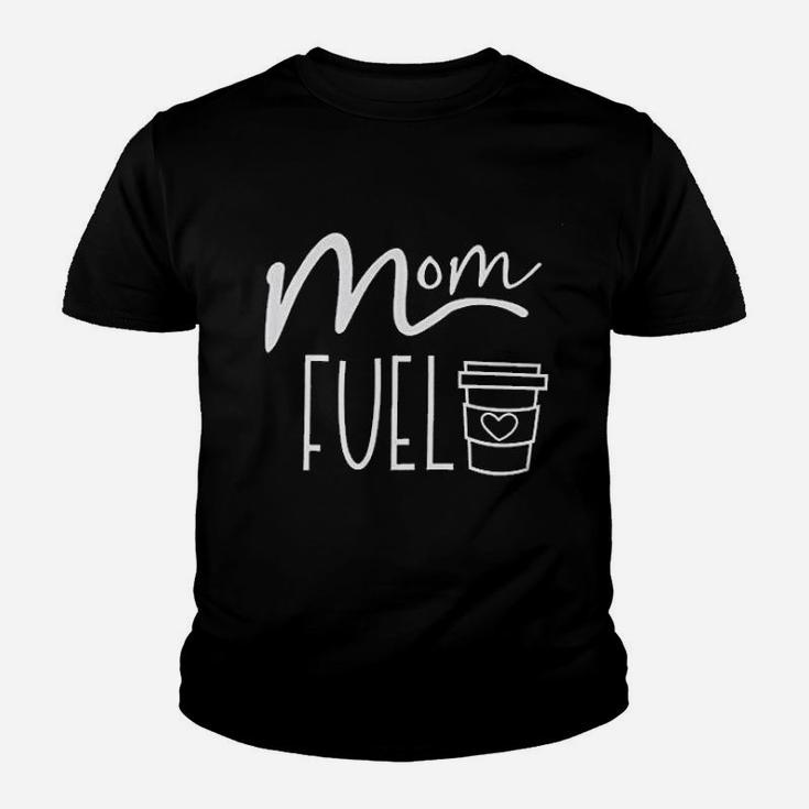 Mom Fuel Coffee Youth T-shirt
