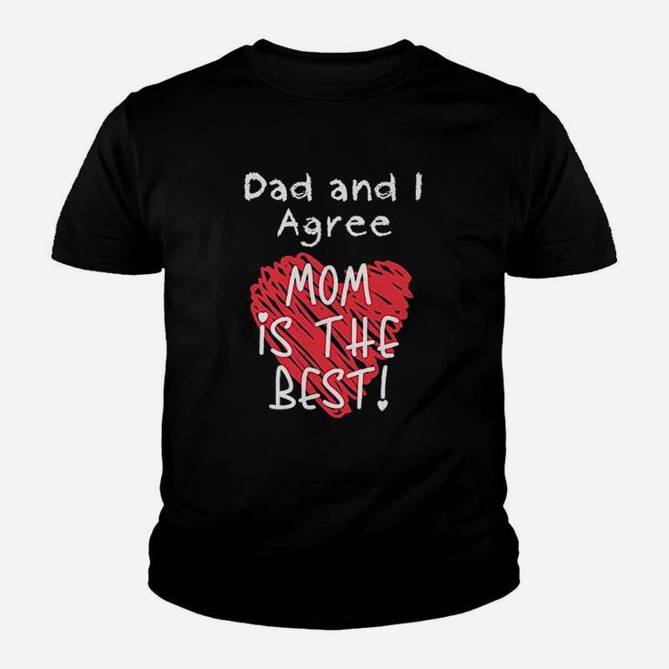 Mom Is The Best Youth T-shirt