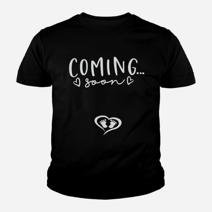 Mom Life Coming Soon Youth T-shirt