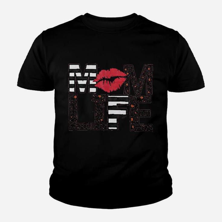 Mom Life For Women Funny Cute Mom Youth T-shirt
