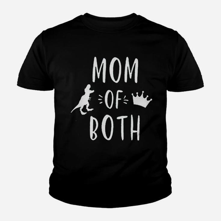 Mom Of Both Youth T-shirt