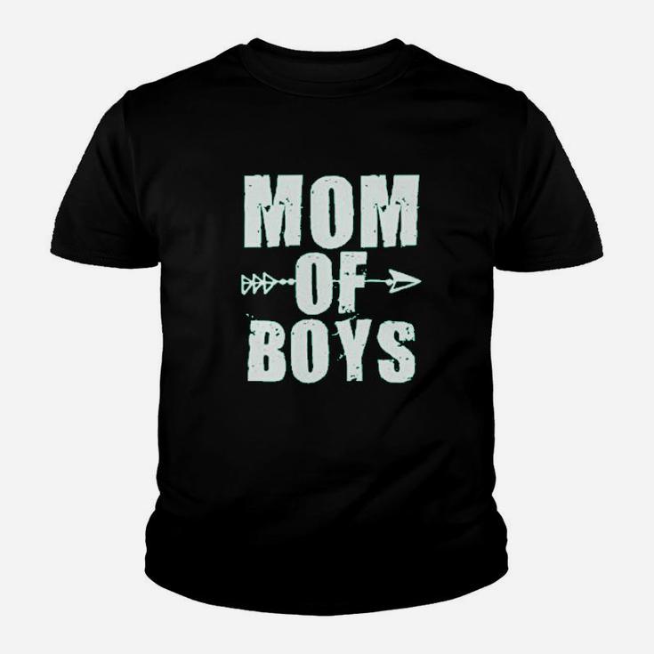 Mom Of Boys Cute Youth T-shirt