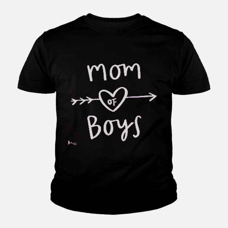 Mom Of Boys Youth T-shirt