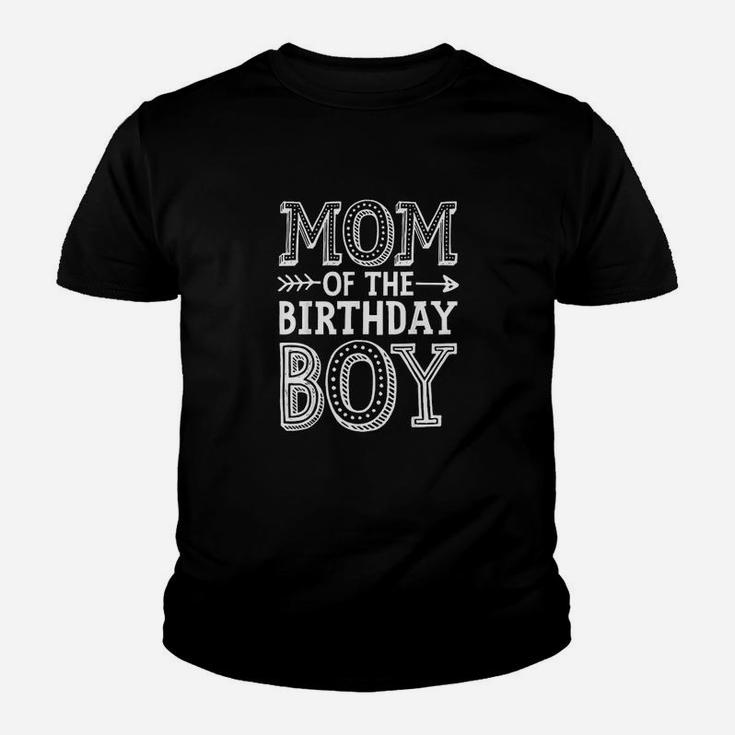 Mom Of The Birthday Boy Mother Mama Moms Women Gifts Youth T-shirt