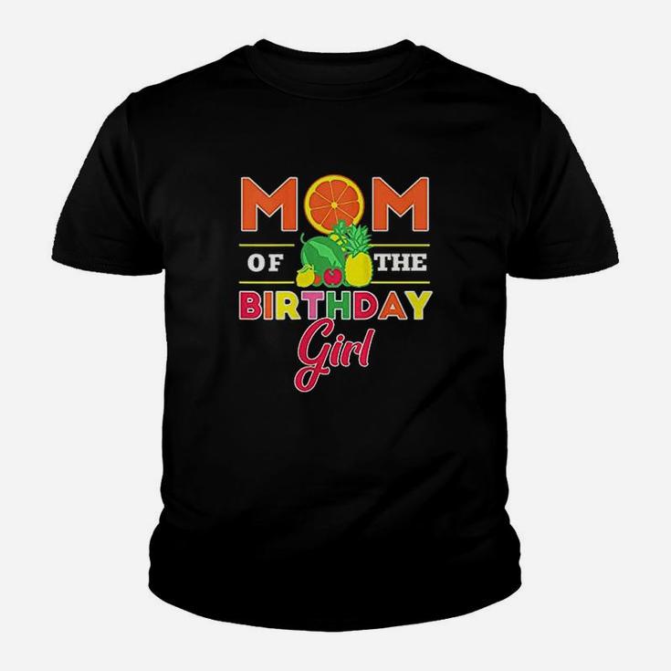 Mom Of The Birthday Girl Youth T-shirt