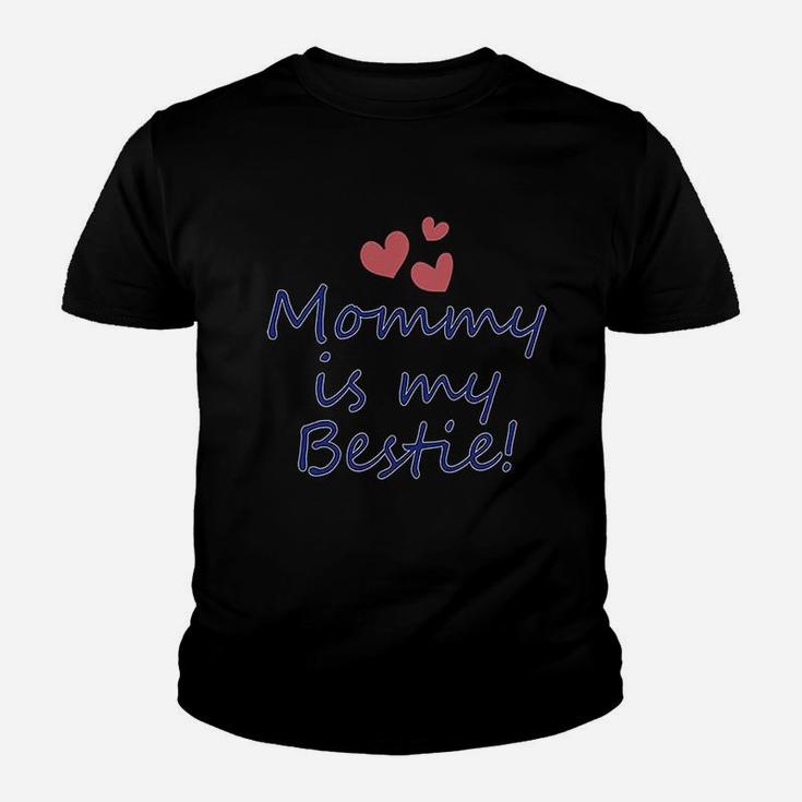 Mommy Is My Bestie Mom Mothers Day Youth T-shirt