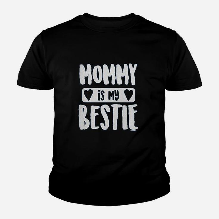 Mommy Is My Bestie Mother Mom Youth T-shirt