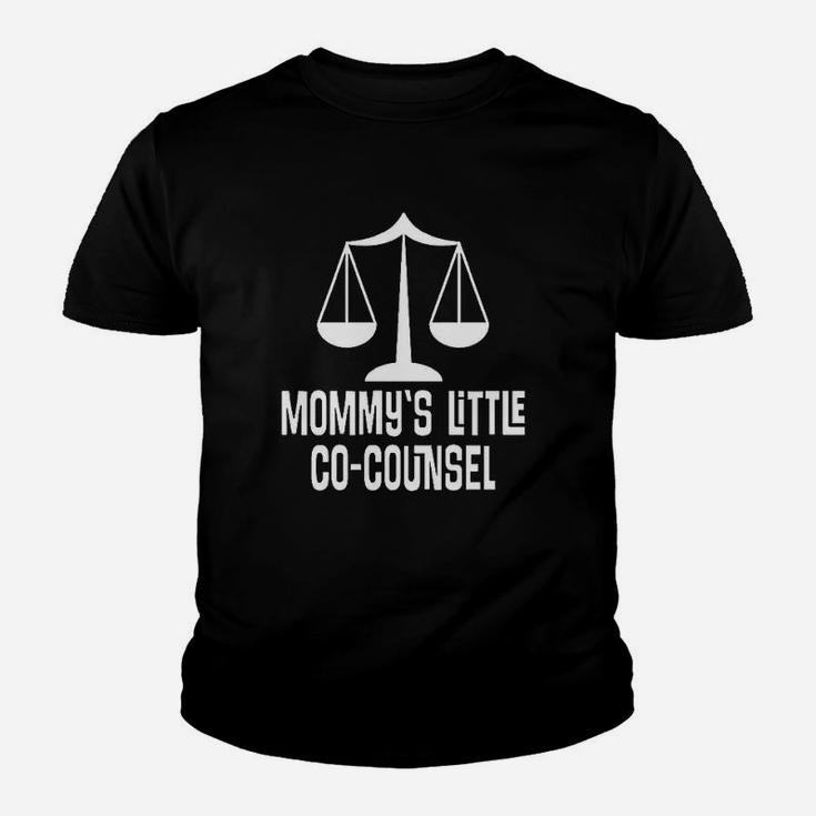 Mommy Little Co Counsel Youth T-shirt