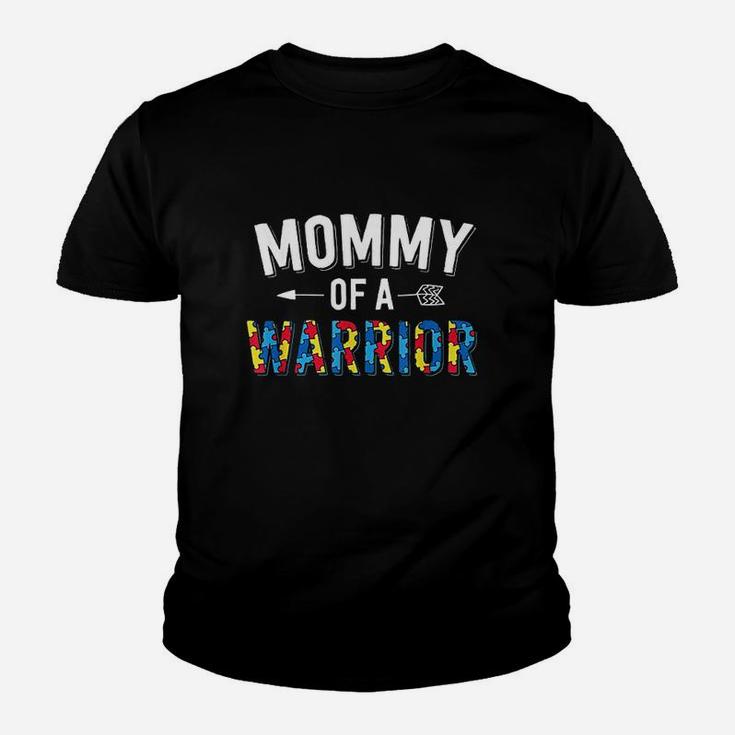 Mommy Of A Warrior Youth T-shirt