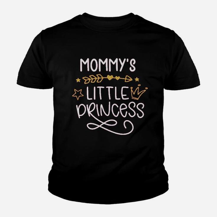 Mommy Of Little Princess Youth T-shirt