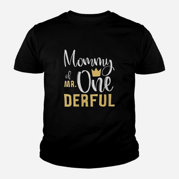 Mommy Of Mr Onederful Youth T-shirt