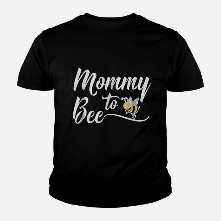 Mommy To Bee New Mommy Youth T-shirt
