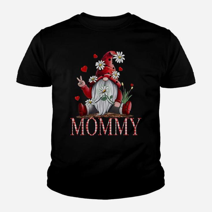 Mommy - Valentine Gnome Youth T-shirt