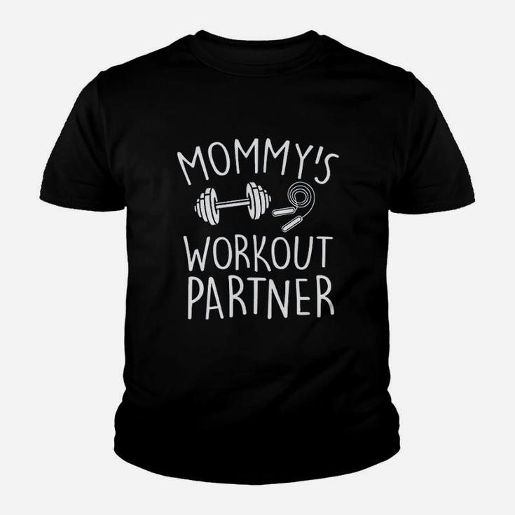 Mommys Workout Partner Youth T-shirt
