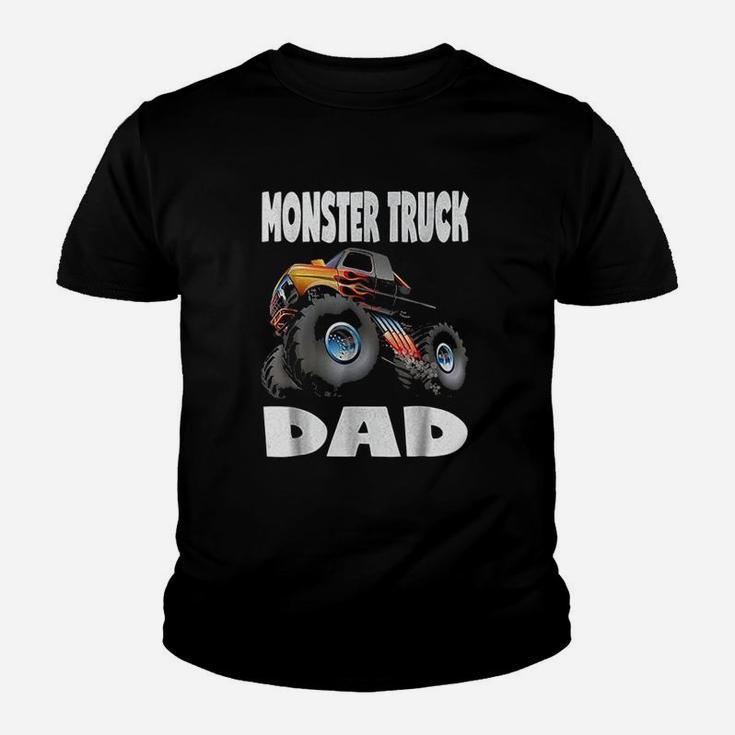 Monster Truck Dad Youth T-shirt