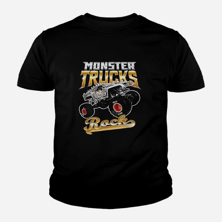 Monster Trucks Rock Youth T-shirt