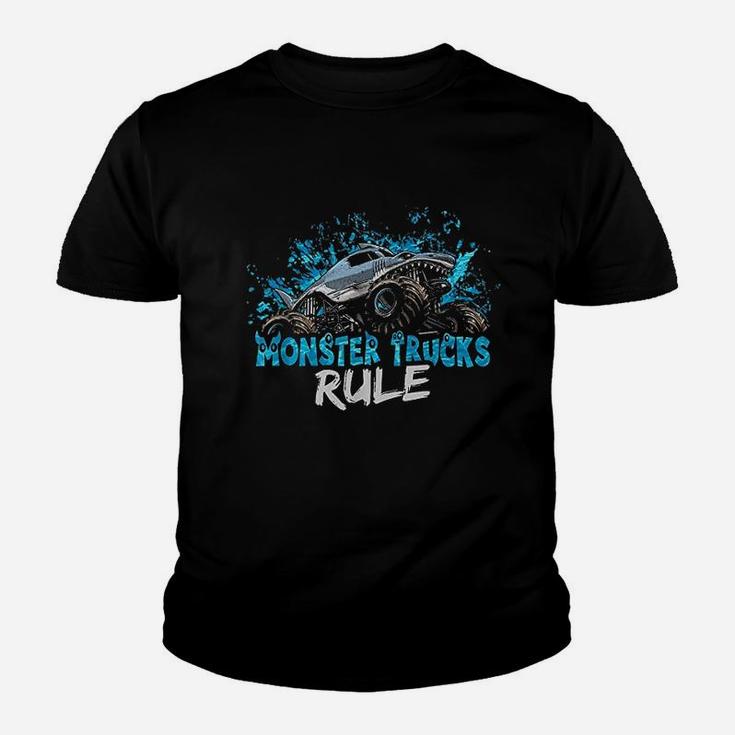 Monster Trucks Rule Youth T-shirt