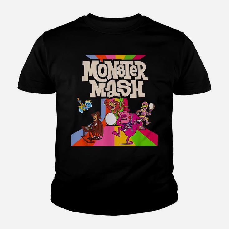 Monsters Funny Mashs Cereals Youth T-shirt