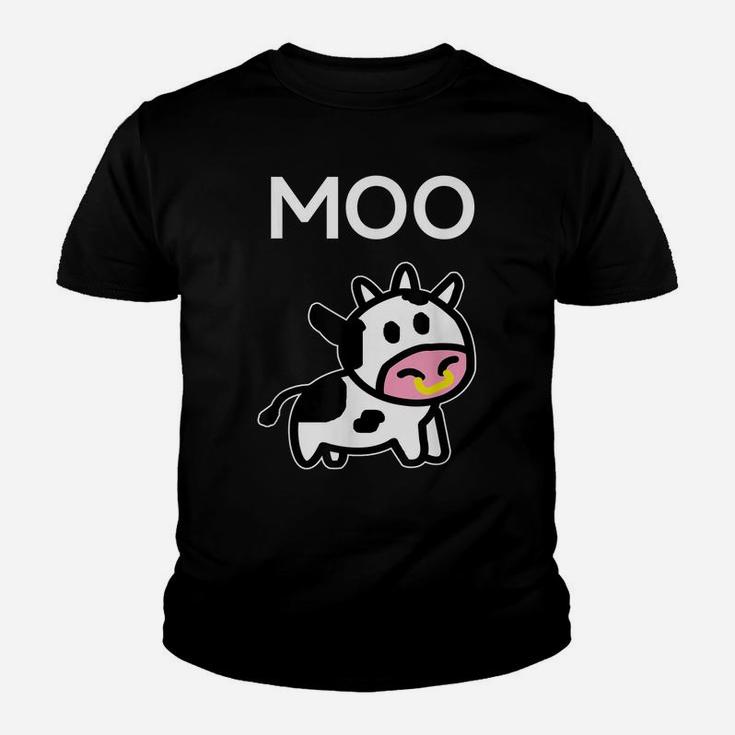 Moo Cow - Funny Farmer Cow T Shirt Youth T-shirt
