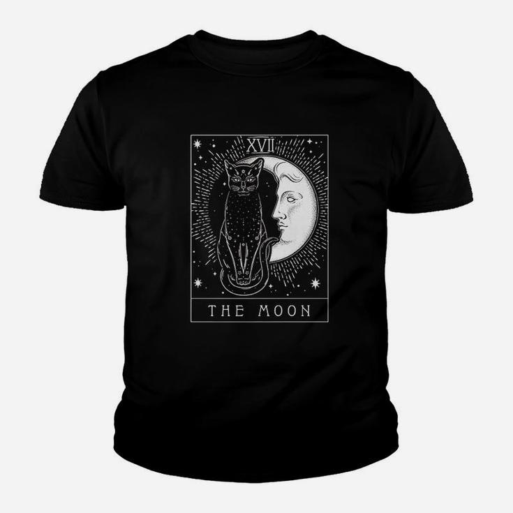 Moon And Cat Youth T-shirt