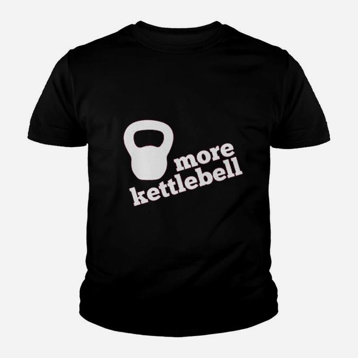 More Kettlebell Youth T-shirt